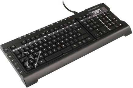 SteelSeries Shift Keyboard (DE, Kabelgebunden)