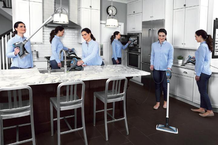 Actual product image Bissell Power Fresh Slim Steam (0.90 bar, 1500 W)