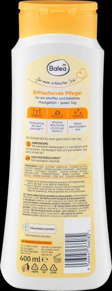 Actual product image dm Balea Skin-firming Energy Q10 (Body lotion, 400 ml)