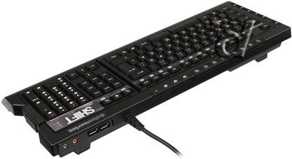 Produktbild SteelSeries Shift Keyboard (DE, Kabelgebunden)