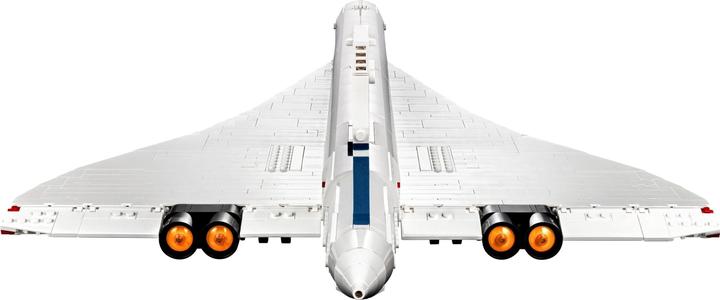 Produktbild LEGO Concorde (10318, LEGO Icons, LEGO Seltene Sets)