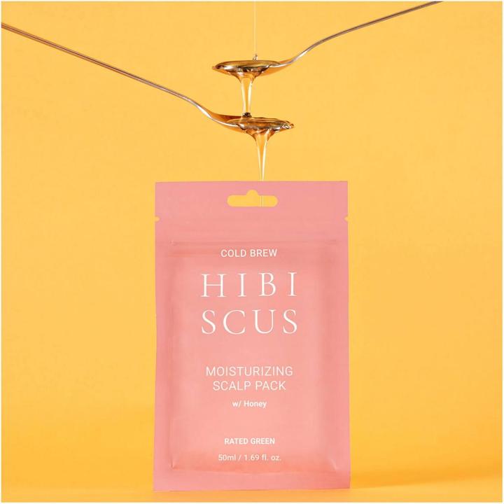 Image du produit Rated Green Cold Brew Hibiscus Pack hydratant pour le cuir chevelu (50 ml)