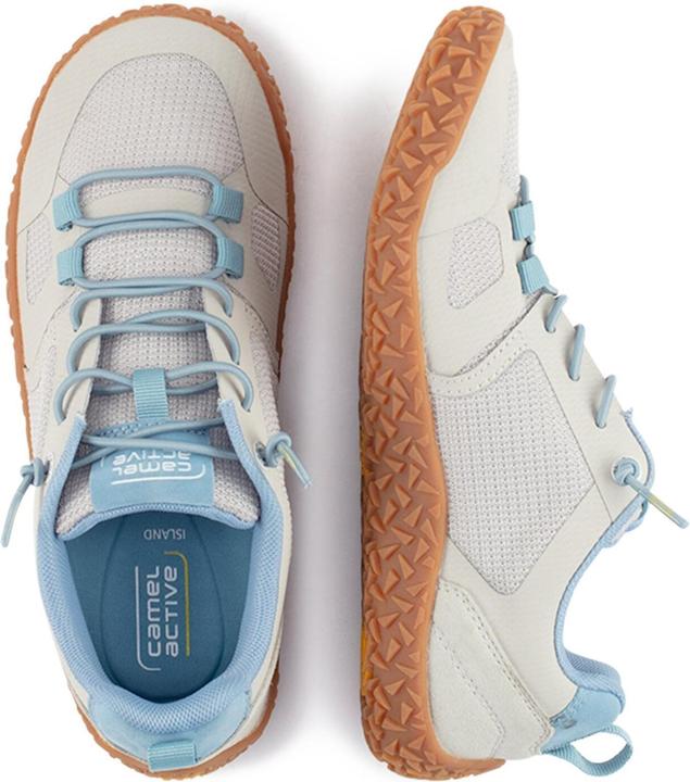 Produktbild Camel Active Sneaker textile/synthetic ICE GREY/ LT BLUE (36)