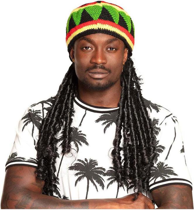Actual product image Fasnacht Cap Rasta