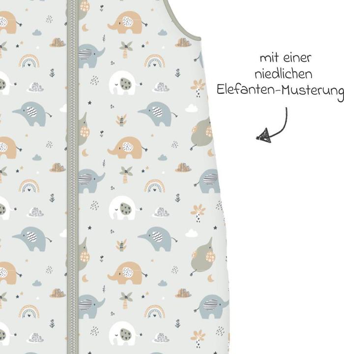 Immagine prodotto Babybest Gli elefanti dormono tutti (70 cm)