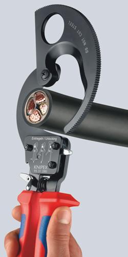 Immagine prodotto Knipex Cesoia a cremagliera (250 mm)