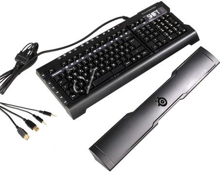 Produktbild SteelSeries Shift Keyboard (DE, Kabelgebunden)