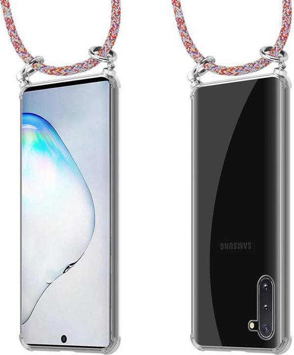 Produktbild Cadorabo TPU Handy Kette SILBER Cover