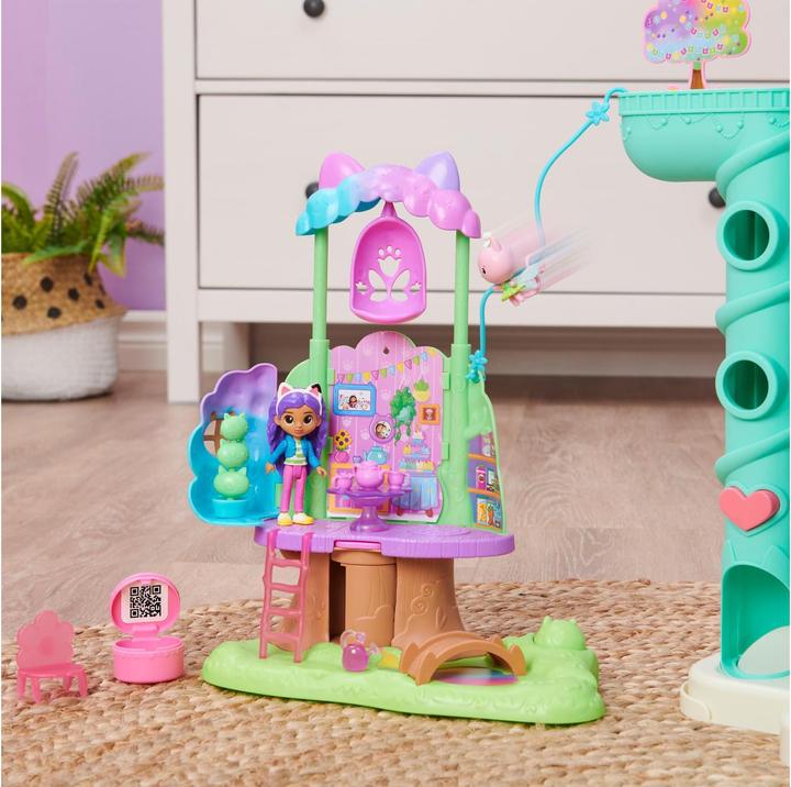 Produktbild Gabby's Dollhouse Fairy's Garden Treehouse