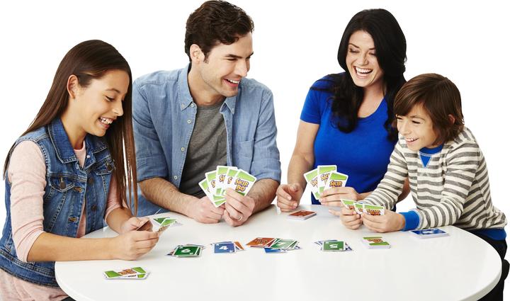 Productafbeelding Mattel Games Skip-Bo (Duits, Frans, Italiaans)