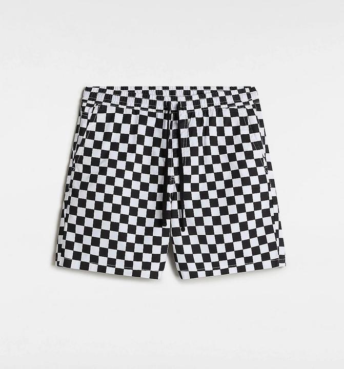 Vans Range Relaxed Elastic Short Checkerboard (XL)