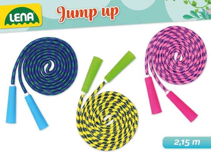 Produktbild Lena SM61420, Multicolour, 3 yr(s), Plastic, 215 cm, 25 mm, 110 mm (215 cm)