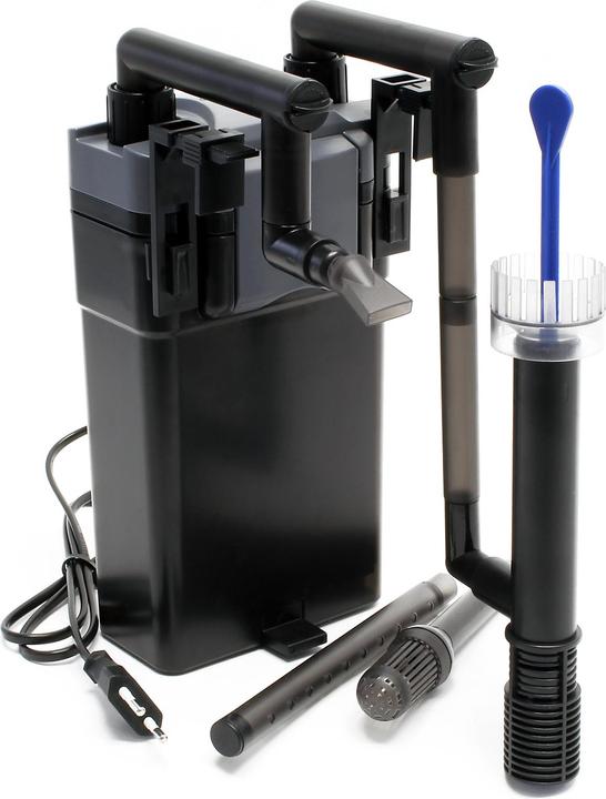 Image du produit SunSun HBL-802 Filtre suspendu Hang On Filter 500l/h 6W pour Aquariums jusqu‘à 100 litres (100 l, Eau douce, Eau salée)