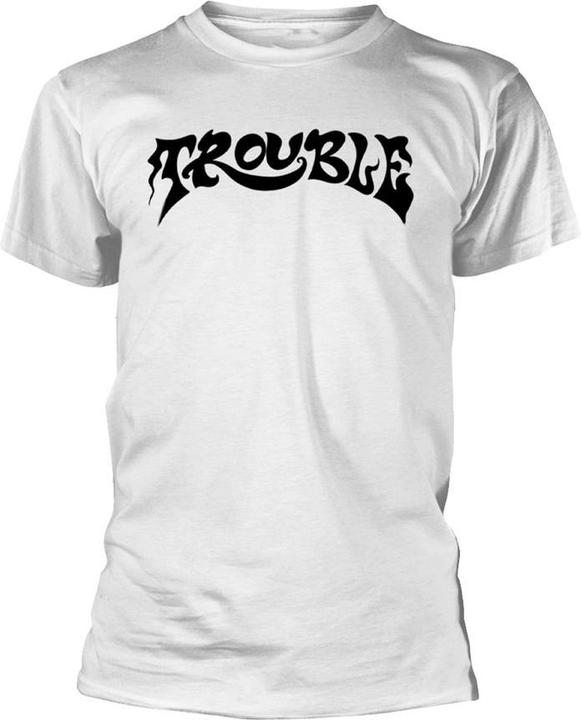 Trouble Logo TShirt Erwachsene (S)