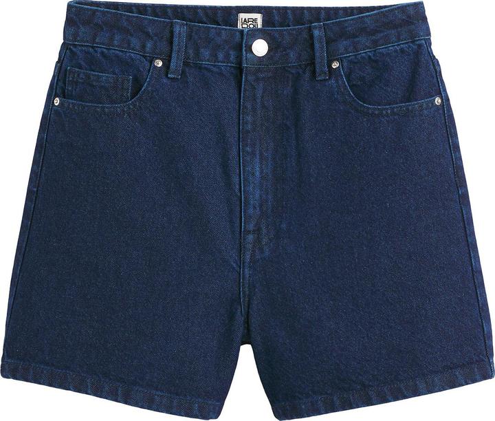 La Redoute Collections Jeansshorts mit hohem Bund