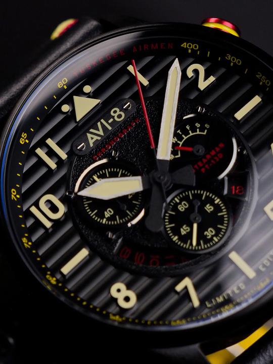 Produktbild AVI-8 AV-4109-01 (Chronograph)
