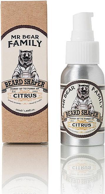 Actual product image Mr. Bear Family Beard Shaper (50 ml)