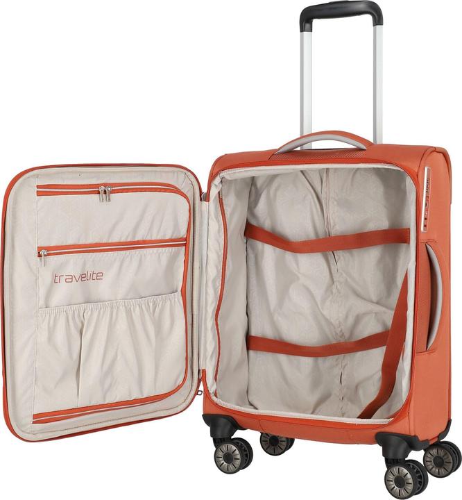 Immagine prodotto Travelite Carrello + custodia Miigo 4w Trolley S (35 l, Bagaglio a mano (fino a 50 litri))