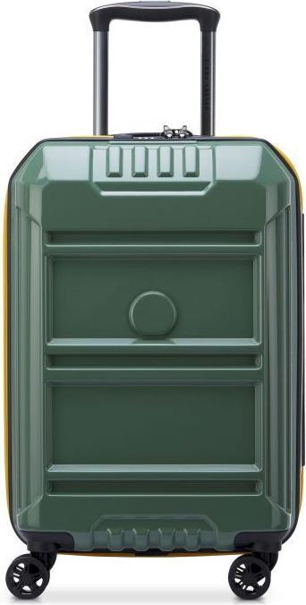 Actual product image Delsey Rempart Expandable -matkalaukku, vihre?? (55 l, Hand luggage (up to 50 litres))