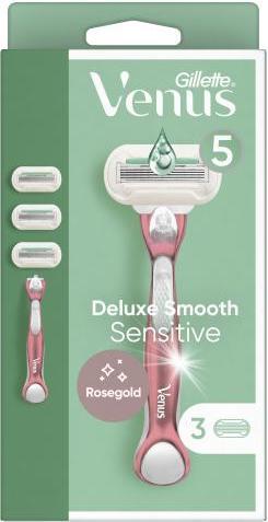 Image du produit Gillette Deluxe Smooth Sensitive