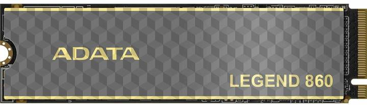 Actual product image Adata Dysk SSD LEGEND 860 1TB PCIe 4x4 6000/4000 MB/s M.2 (1000 GB, M.2 2280)
