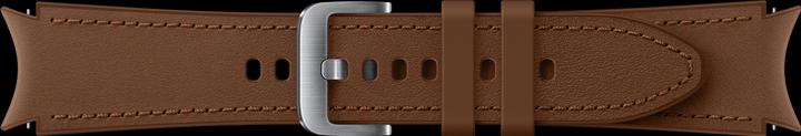 Produktbild Samsung Hybrid Leather Band (20 mm, Fluoroelastomer, Leder)