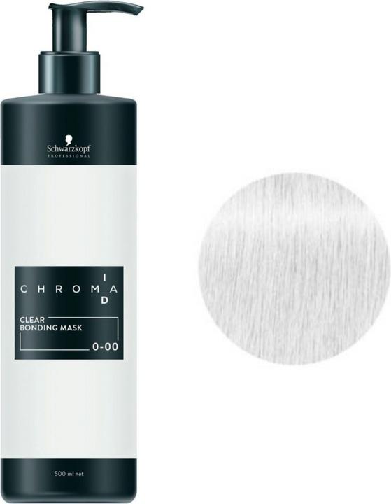 Produktbild Schwarzkopf Professional Chroma ID Clear Bonding Mask 0-00 (500 ml)