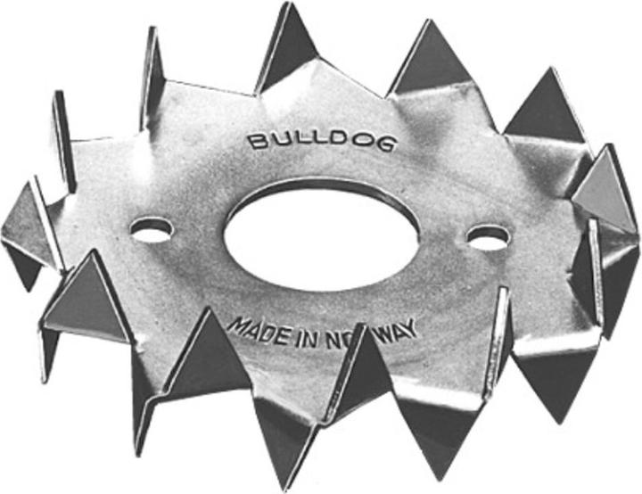 Immagine prodotto Bulldog Raccordi per legno acciaio zinca (Connettori log, 1 pz.)