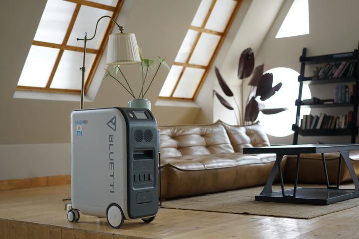 Produktbild Bluetti EP500 Powerstation EU (5100 Wh, 76 kg)