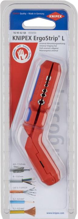 Produktbild Knipex ErgoStrip (135 mm)