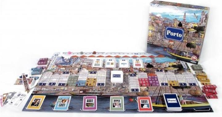 Produktbild Mebo MB002 - Porto, Brettspiel, 1-4 Spieler, ab 8 Jahren (DE-Ausgabe) (Deutsch)