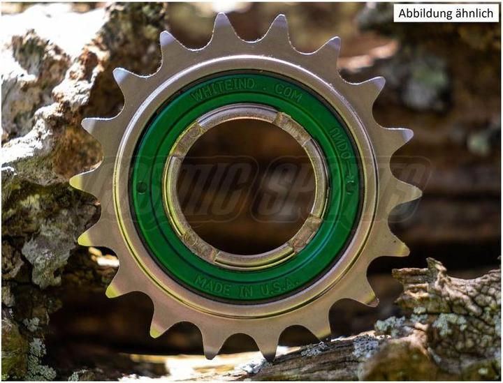 Actual product image White Industries ENO Trials freewheel sprocket, 1.37 x 24TPI, 3/32", 22 t.