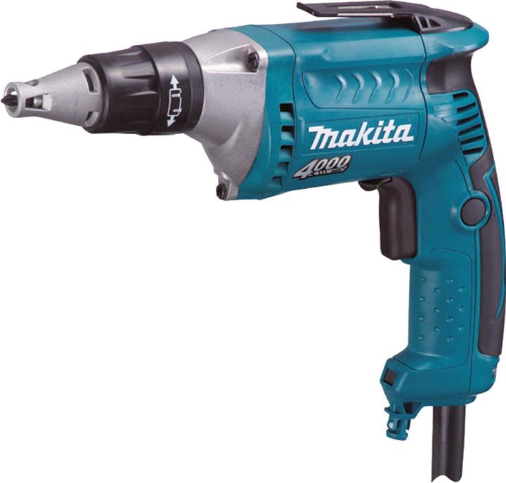 Actual product image Makita Electronic screwdriver FS4300. 570 watt (Electrical connection)