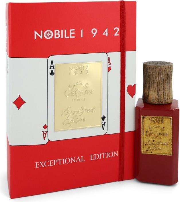 Nobile 1942 Cafe Chantant Exceptional Edition by Extrait De Parfum Spray (Unisex) 75 ml (Eau de parfum, 75 ml)