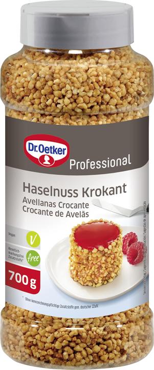 Dr. Oetker Hazelnut brittle crumble (700 g)