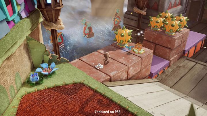 Actual product image Sony Sackboy: A Big Adventure (PS4, DE)