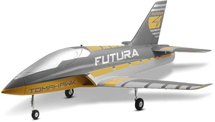 Actual product image FMS Futura Jet EDF 64 PNP yellow - 90 cm (Jet)