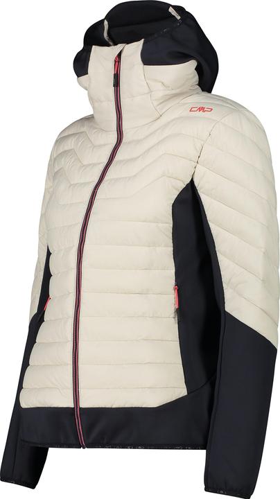 Produktbild CMP Campagnolo Women's Jacket Hybrid Fix Hood 34Z2486 (42, L)