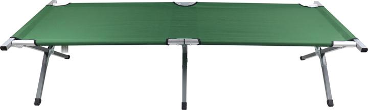 Produktbild VCM Alu Campingbett Feldbett 210cm Tosali L