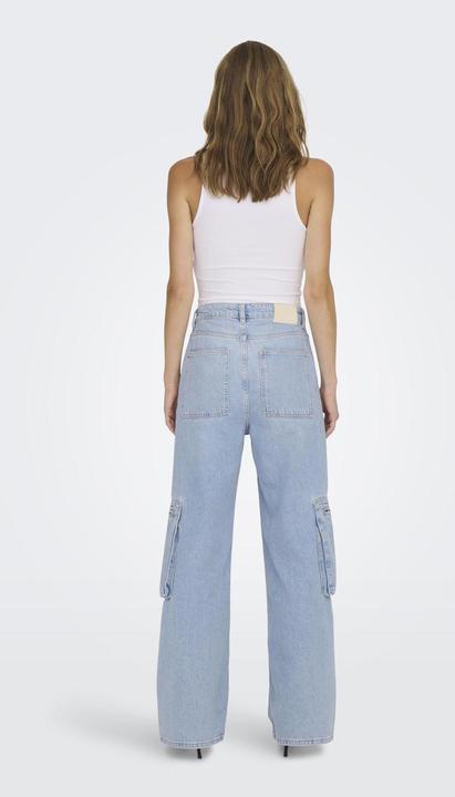 Produktbild Only ONLHOPE EX HW WIDE CARGO DNM CRO Loose Fit Jeans (31)