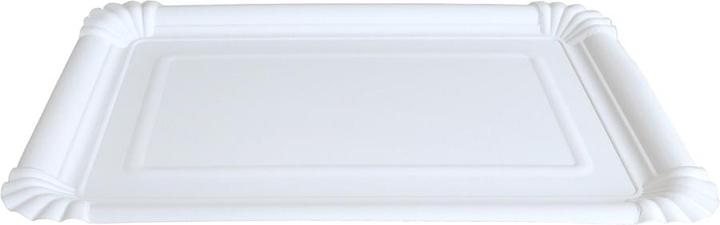 Produktbild Braun Teller Pappe 20ST weiss (20 x)