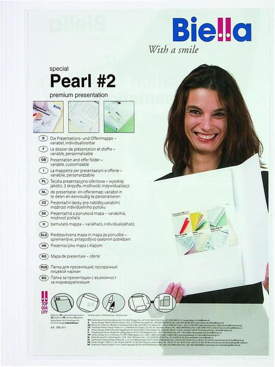 Productafbeelding Biella Presentatiemap Parel#2 (A4, 1 x)