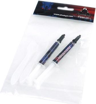 Actual product image Phobya 2-component heat-conducting adhesive (0.90 W/m K, 1 g)