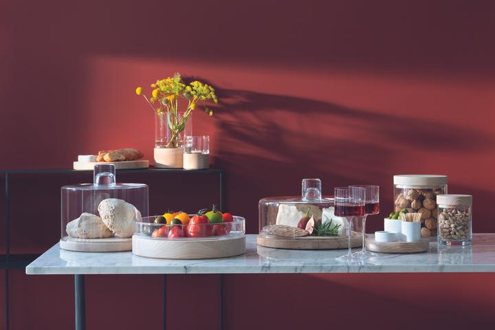 Immagine prodotto LSA Tanta pasta/formaggio a campana e base