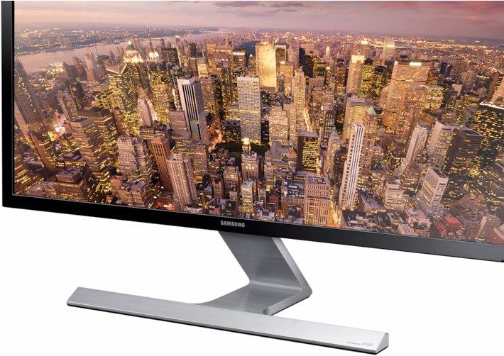 Actual product image Samsung U28d590d (3840 x 2160 Pixels, 28")