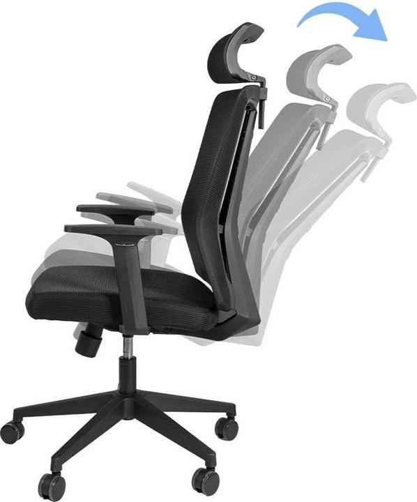 Image du produit Contini Bürostuhl ErgoFlex schwarz