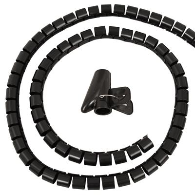Produktbild Schönenberger Flexibler Kabelschlauch 15mm (Kabelspiralschlauch, 200 cm)