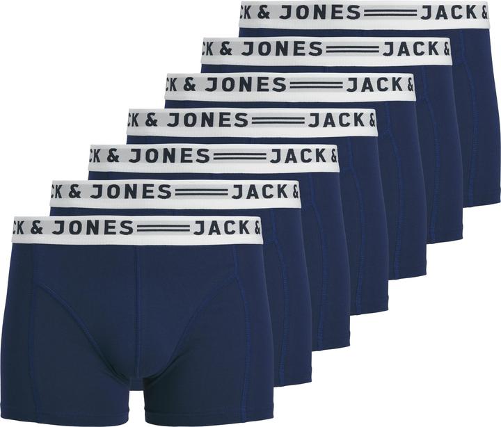 Actual product image Jack & Jones Jacblueish Trunks 7 Pack (XXL, pack of 7)