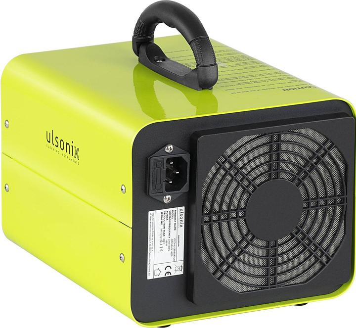 Produktbild Ulsonix Ozongenerator 10000 MG / 10 G - Ozongerät Ozon Luftreiniger 98 W Timer UV-Licht (600 m²)