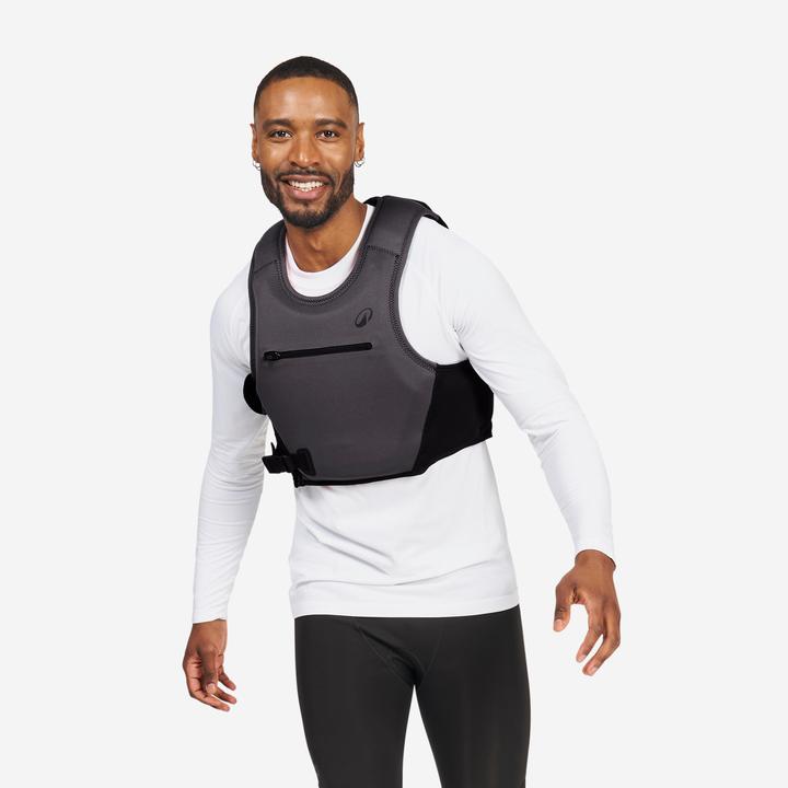 Image du produit Tribord Gilet d'impact et d'aide à la flottabilité 50N court - 500 noir (L)